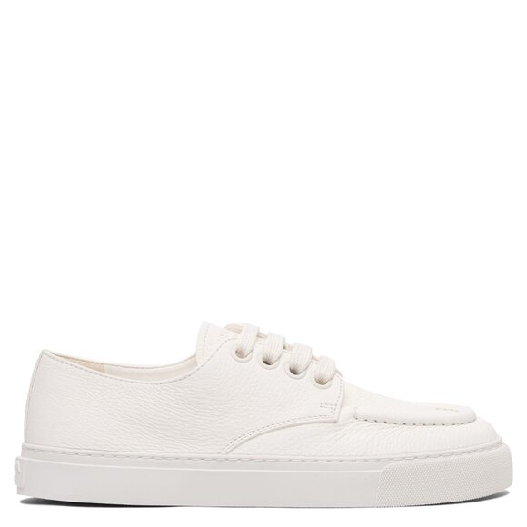 Prada Leather Sneakers UK 9 Men - Picture 1 of 5